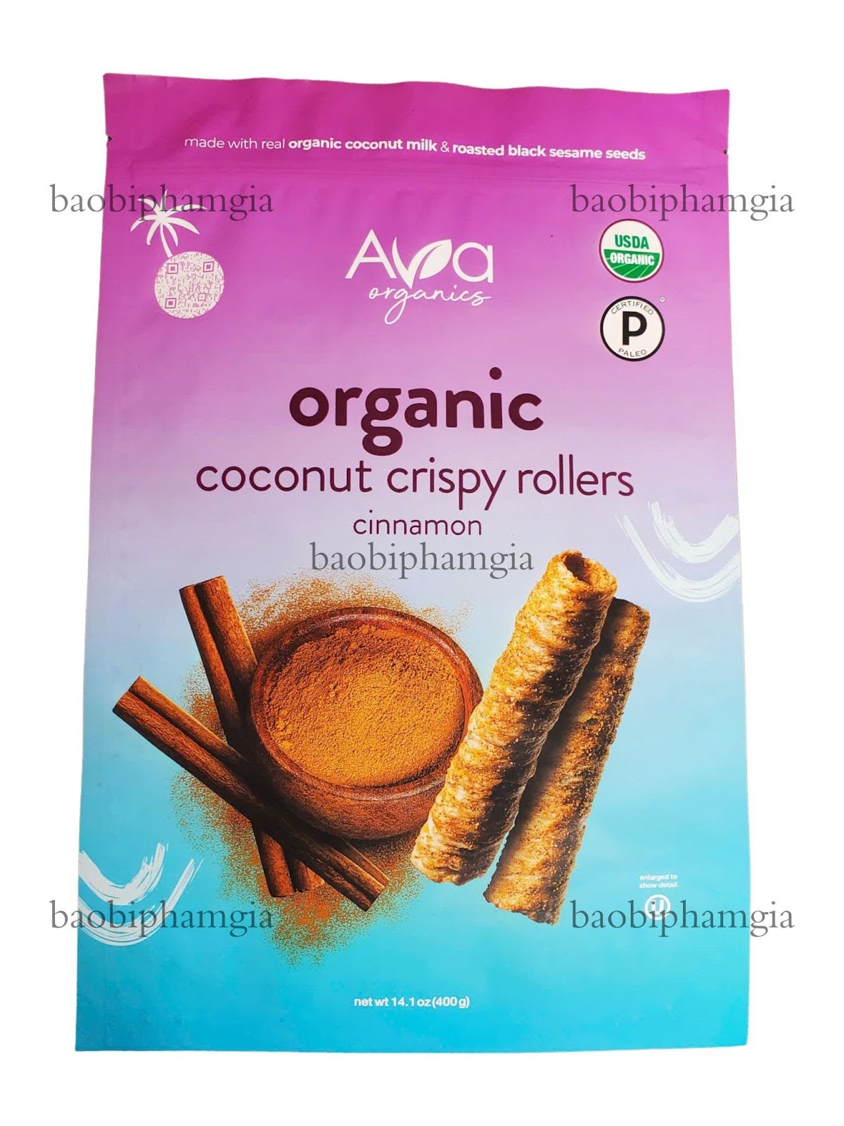 bao bì gói gia vị nấu ăn